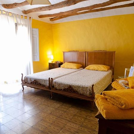 Turismo Rural La Ojinegra Alloza Esterno foto