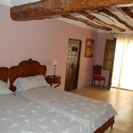 Turismo Rural La Ojinegra Alloza Esterno foto