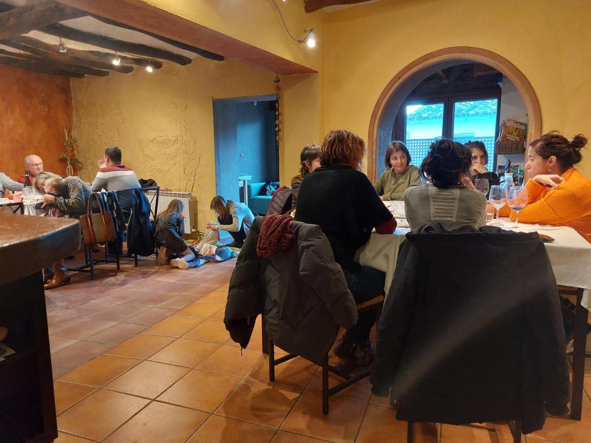 Turismo Rural La Ojinegra Alloza Esterno foto