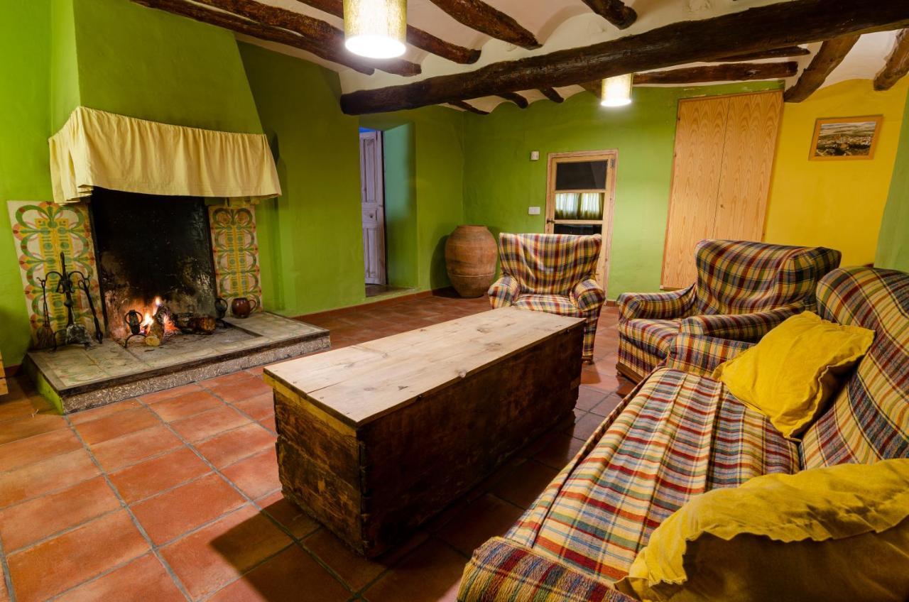 Turismo Rural La Ojinegra Alloza Esterno foto