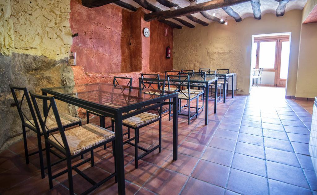 Turismo Rural La Ojinegra Alloza Esterno foto